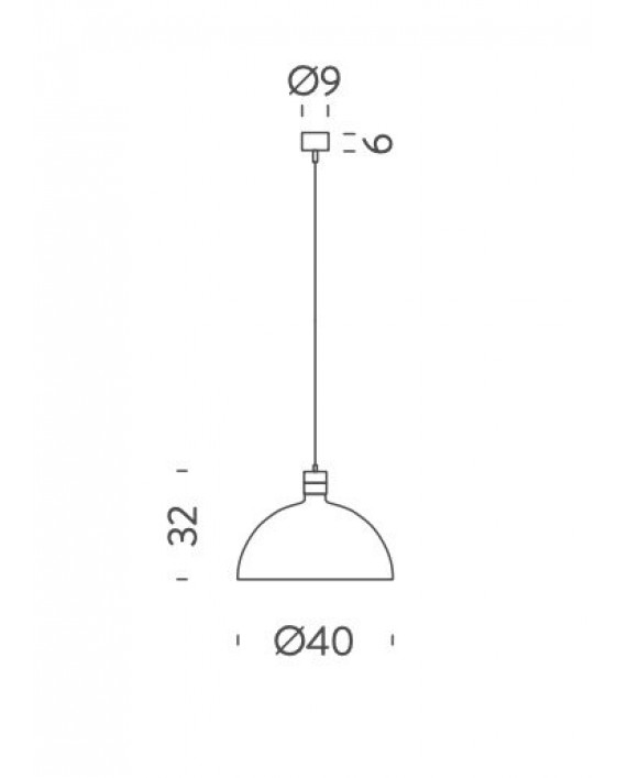 Nemo AM4C Pendant Lamp