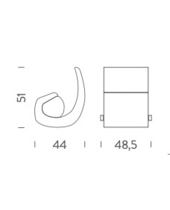 Nemo Escargot Floor Lamp