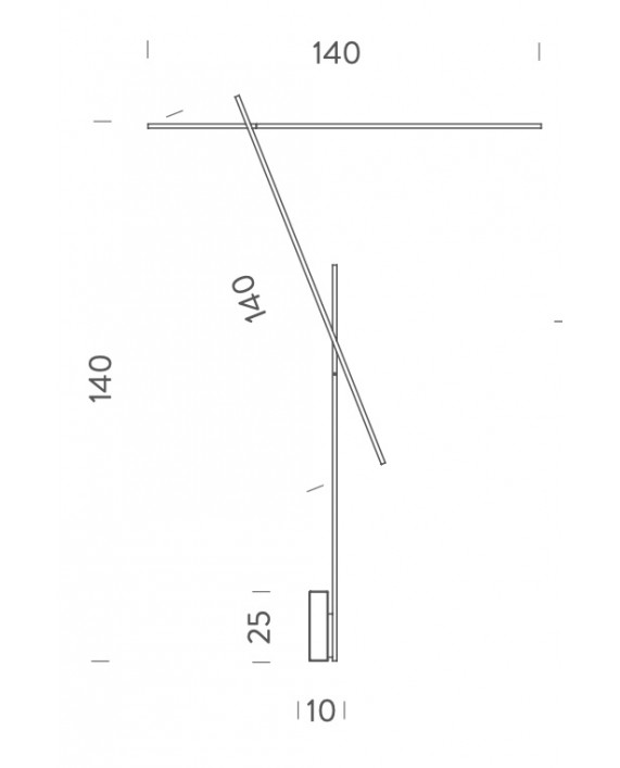 Nemo Flamingo Floor Lamp