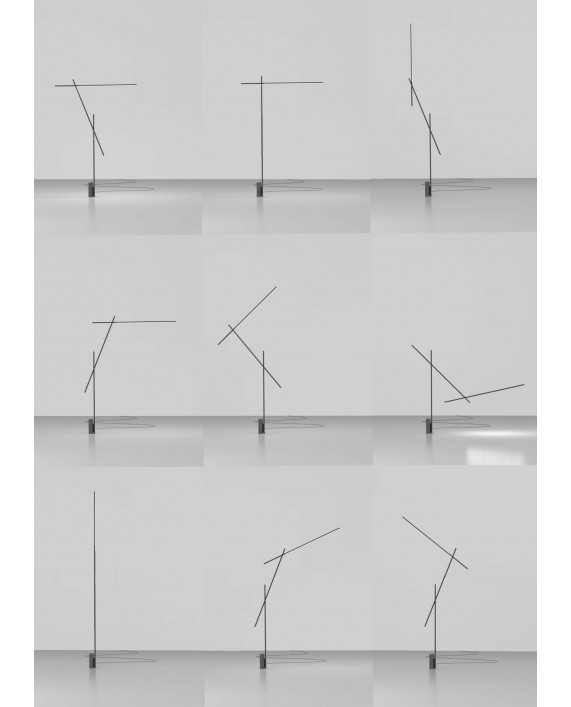 Nemo Flamingo Floor Lamp