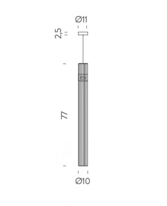 Nemo Ilium Pendant Lamp