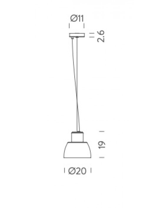 Nemo Lorosae Pendant Lamp