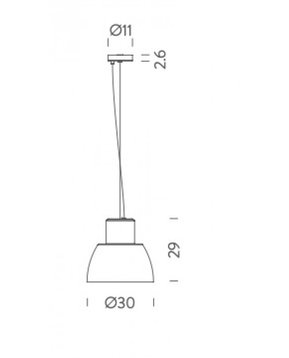 Nemo Lorosae Pendant Lamp