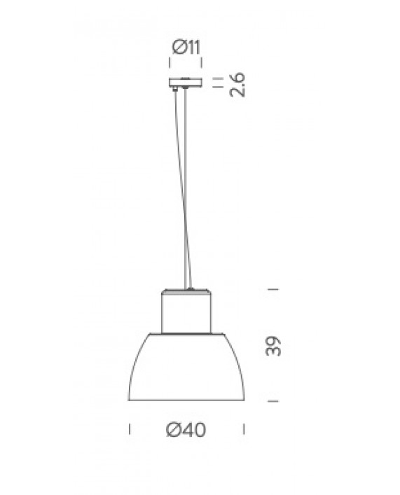 Nemo Lorosae Pendant Lamp