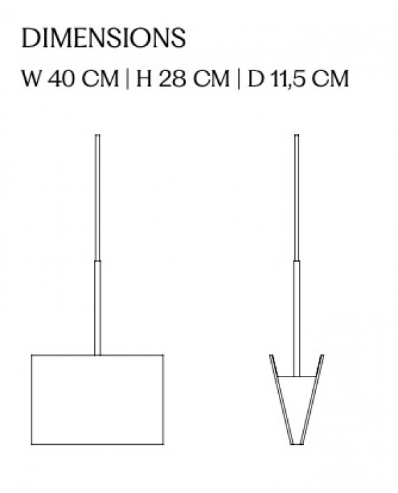 Norr11 Gallery Pendant Lamp