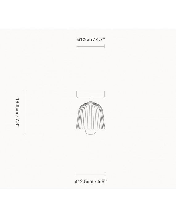 Nuura Asteea Ceiling Lamp