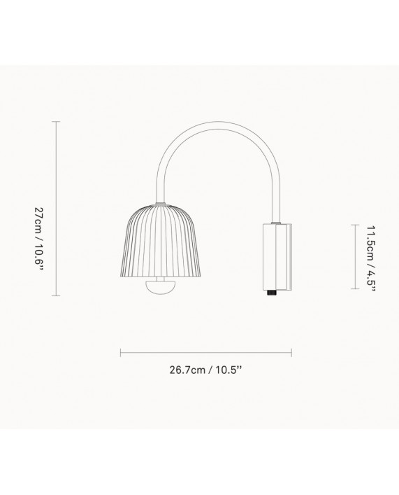 Nuura Asteea Wall Lamp
