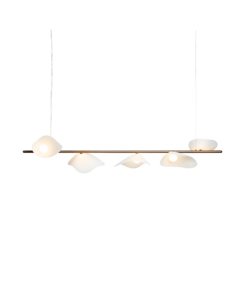 Nuura Florii 5 Linear Pendant Lamp