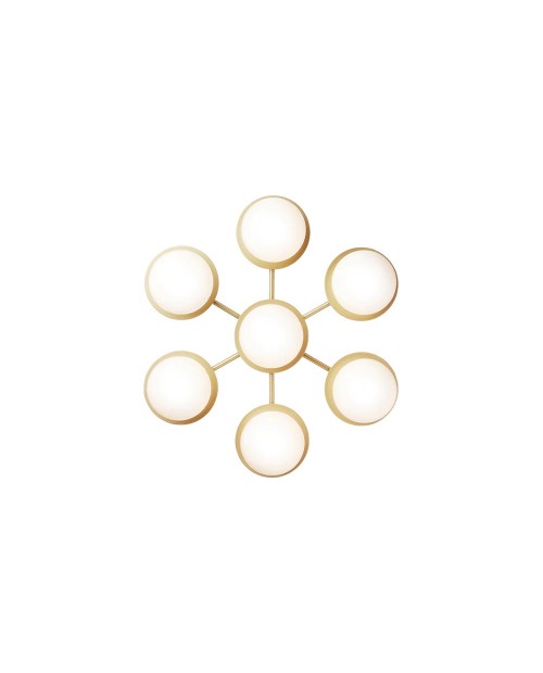 Nuura Liila Star Ceiling/Wall Lamp