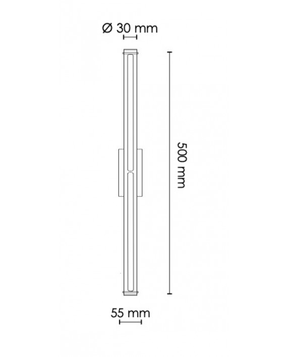 RUBN Bloomsbury 500 Wall Lamp