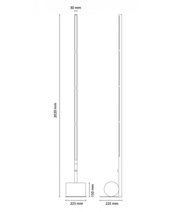 RUBN Bloomsbury Floor Lamp