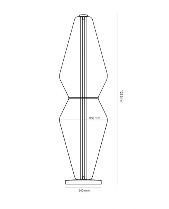 RUBN Palazzo Floor Lamp