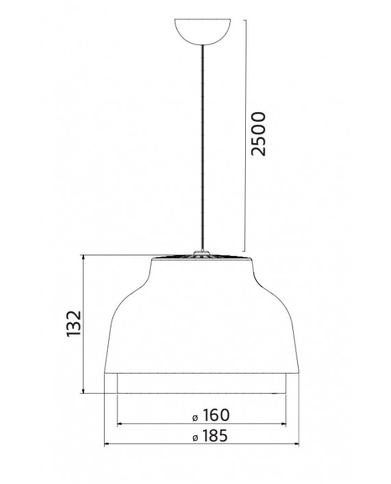 Zero A-Light Pendant Lamp