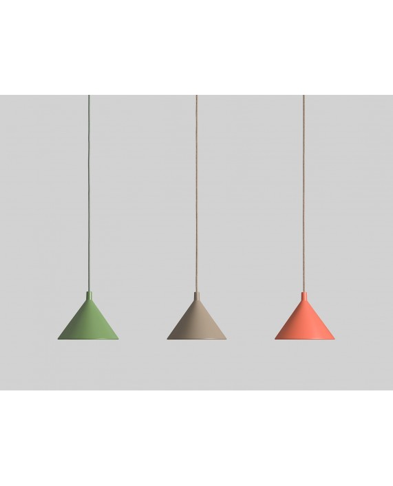 Zero Lumo Rail Triangle Pendant Lamp