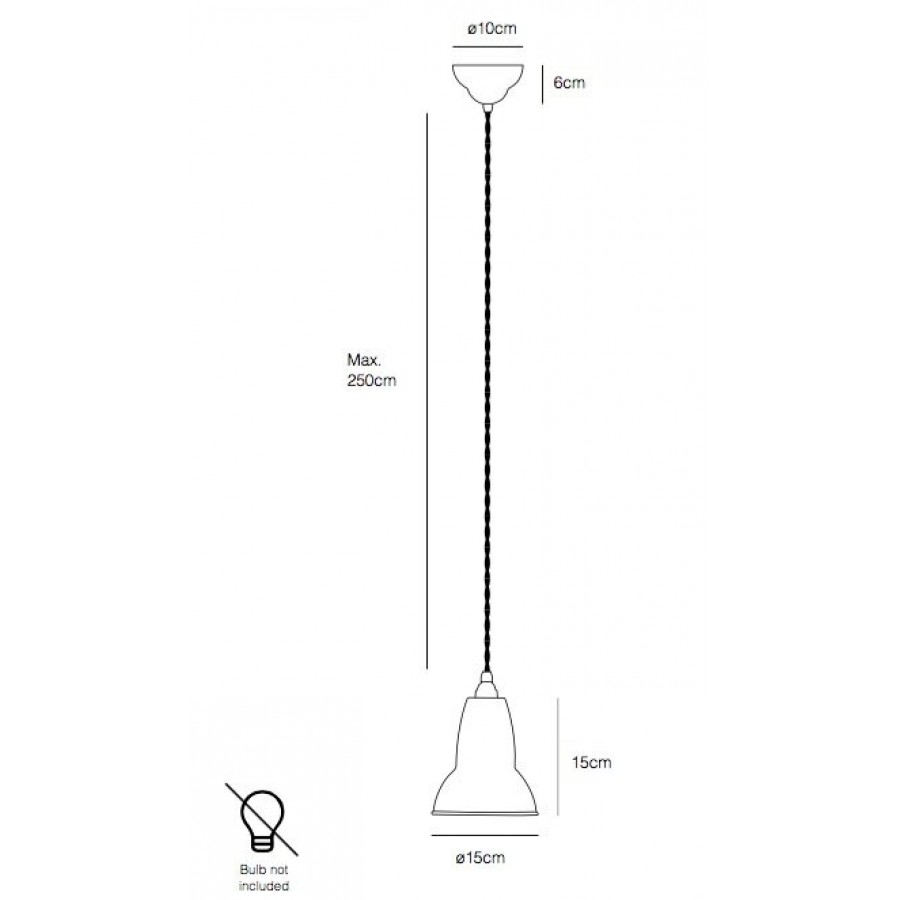 Anglepoise 1227 Brass