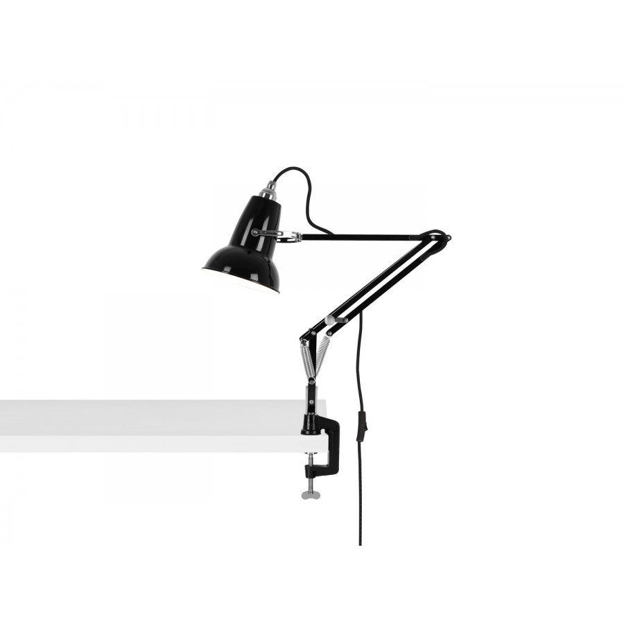 Anglepoise Original 1227 Mini Desk Lamp, Clamp On Desk Lamps Uk