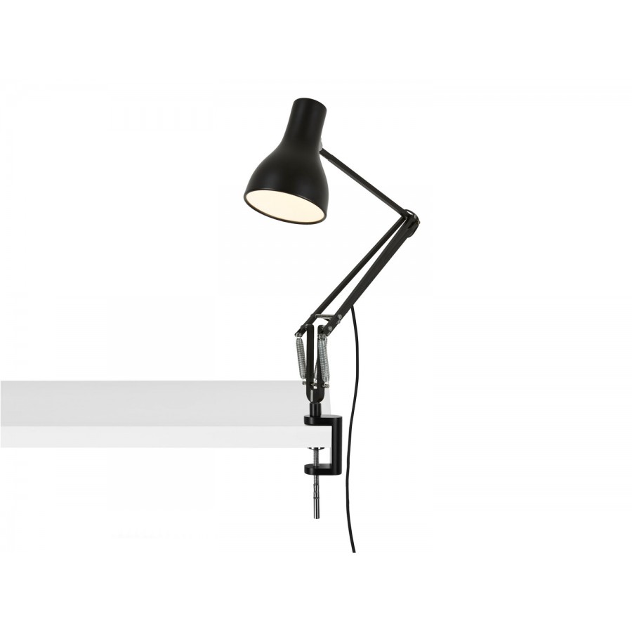 Anglepoise Type 75 Desk Lamp With Desk Clamp