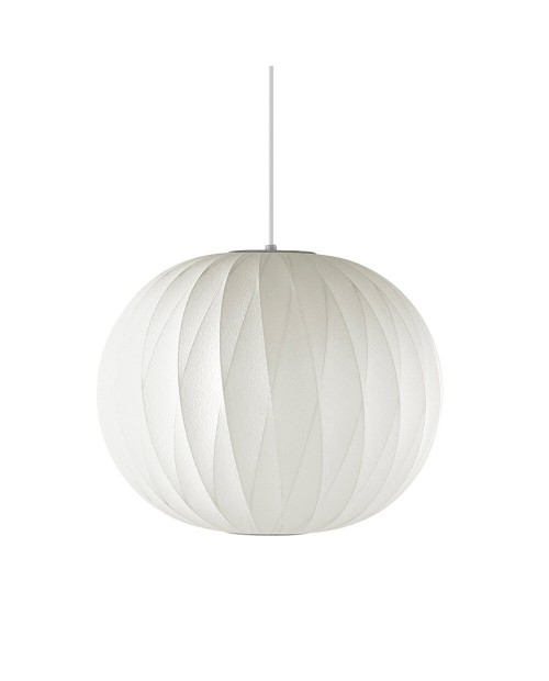 George Nelson Bubble Saucer Pendant Lamp - Yale Electric Pendant Lights George Nelson Bubble Saucer Pendant Lamp - Yale Electric Pendant Lights