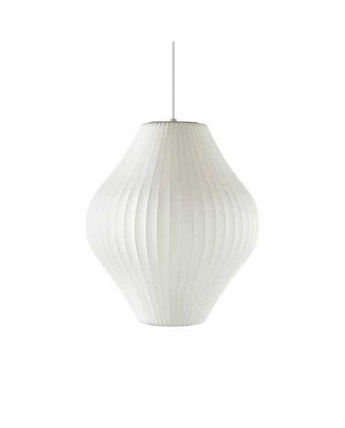 George Nelson Bubble Cigar Pendant Lamp - Yale Electric Pendant Lights George Nelson Bubble Cigar Pendant Lamp - Yale Electric Pendant Lights