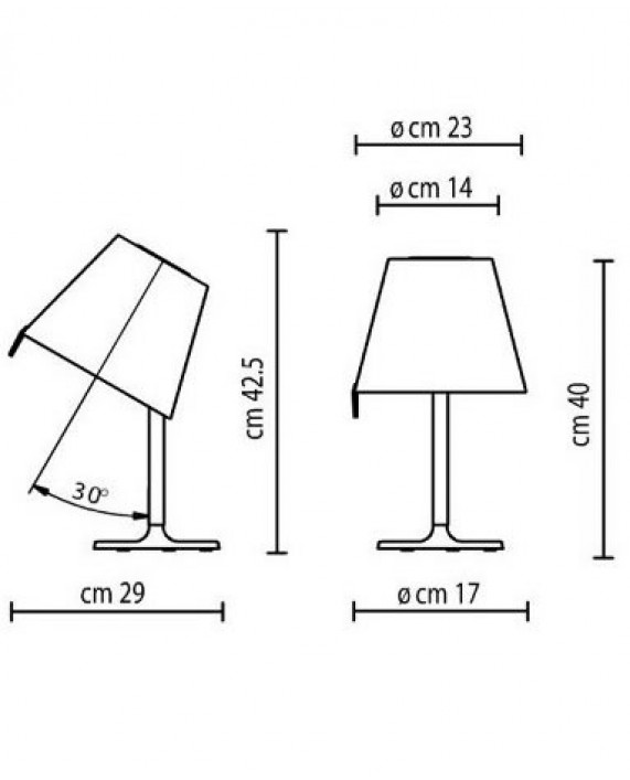 Artemide Melampo Notte Test 2